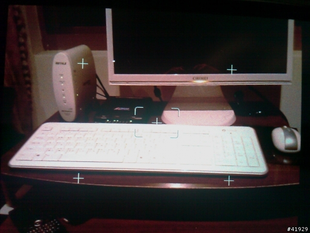 請教有關HD2照相機液晶取景窗畫面的畫質問題