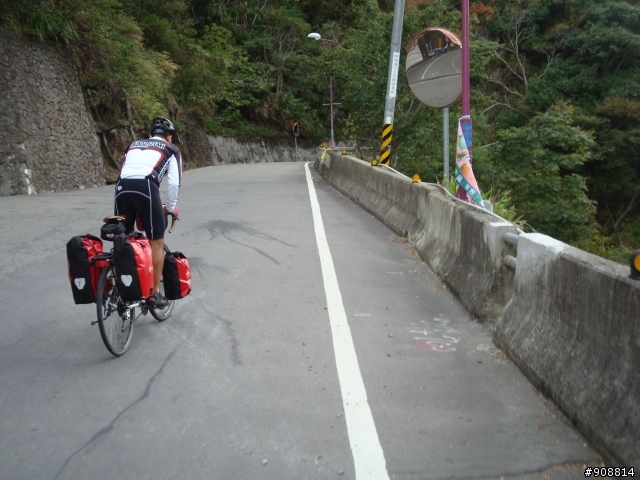 不自量力之「中央山脈北段3日單車激行縱走」