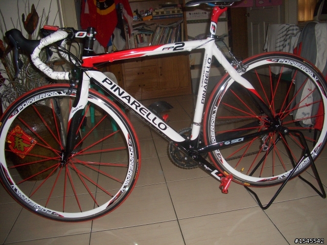 紅鋼絲進化 pinarello FP2