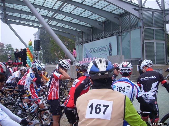 今年最終賽事，2009前進南都100K自行車挑戰賽