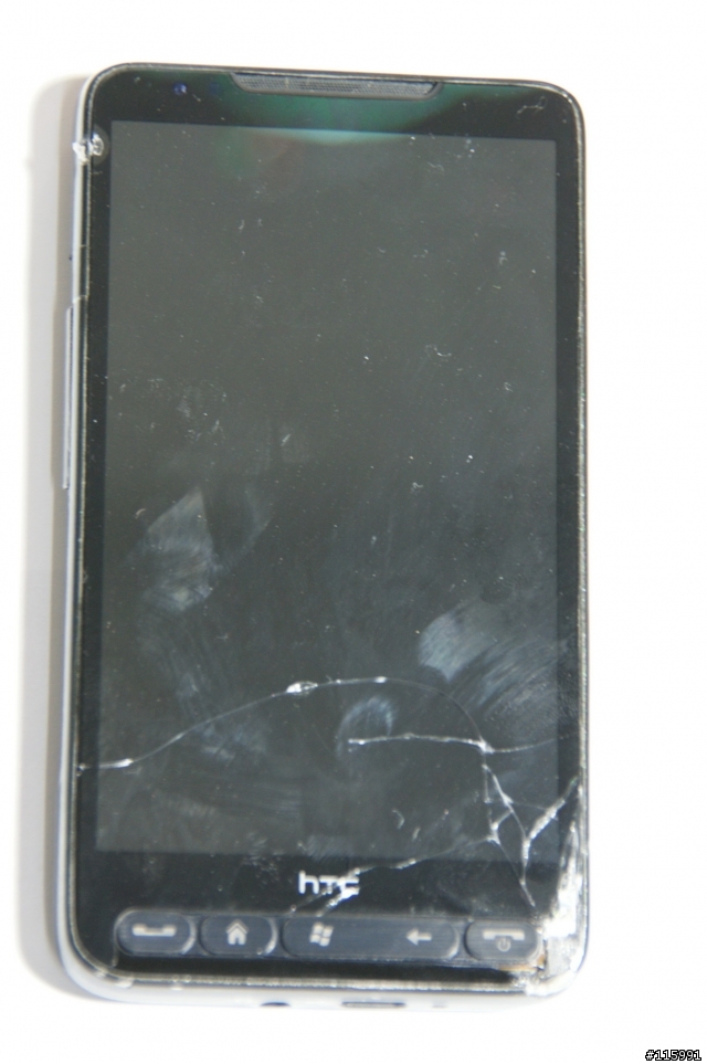 HTC HD2 破裂