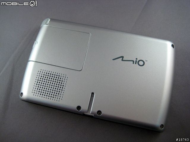 [實測] Mio Moov V505 數位電視 + 導航車機