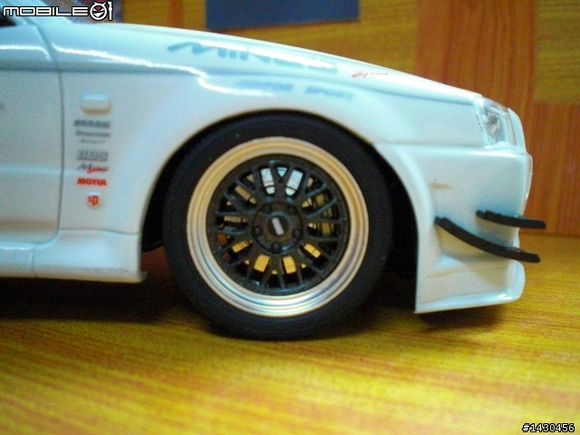 MINE'S NISSAN GTR R-34