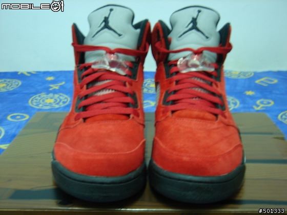 寄錯的一組球鞋><"(下)AIR JORDAN 五代 DMP