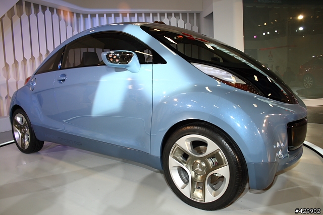 台北車展看 Luxgen  附圖 圖多