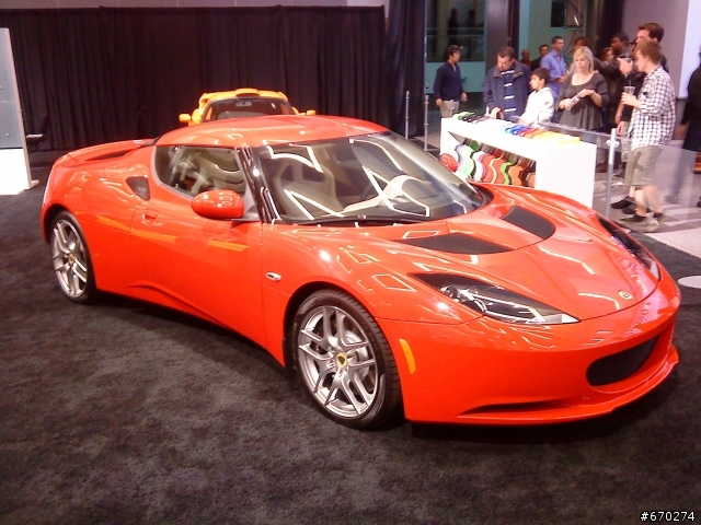 2009 LA auto show