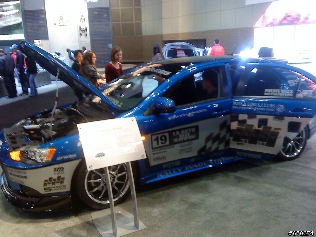 2009 LA auto show