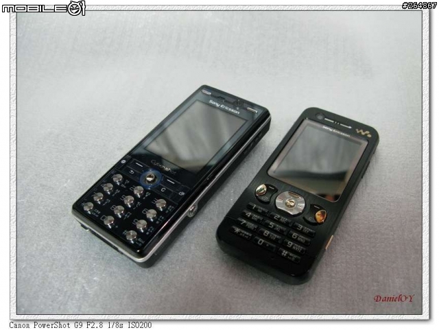 [分享]溫故知新~~Sony Ericsson W890i 黑黑篇！
