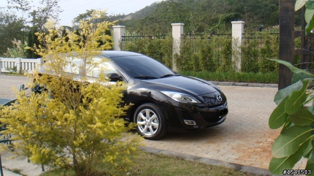 新馬3 5D 2.0 (黑)^^(換17吋框)