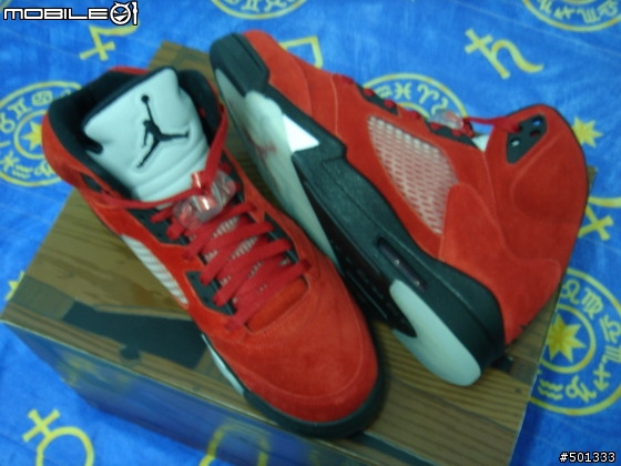 寄錯的一組球鞋><"(下)AIR JORDAN 五代 DMP