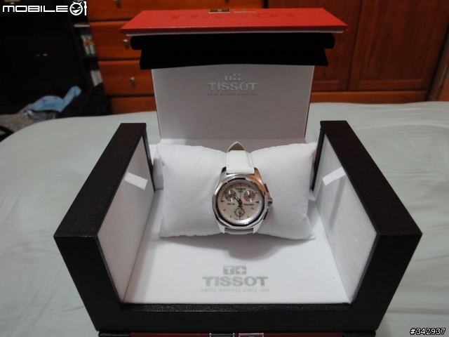 [開箱文] TISSOT PRS516 極速複刻機械錶 + PRC100 三眼計時石英錶