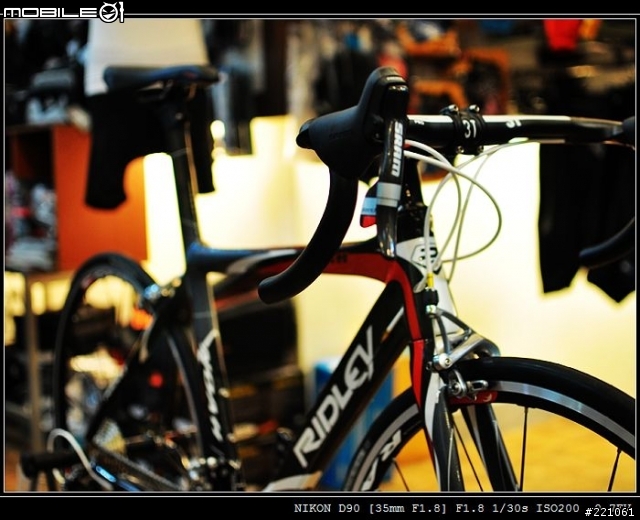 RIDLEY NOAH公路車~~比利時飄揚過海