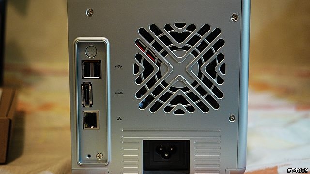 Promise NS4600 4bay NAS – 來朵家用的小雲端吧！