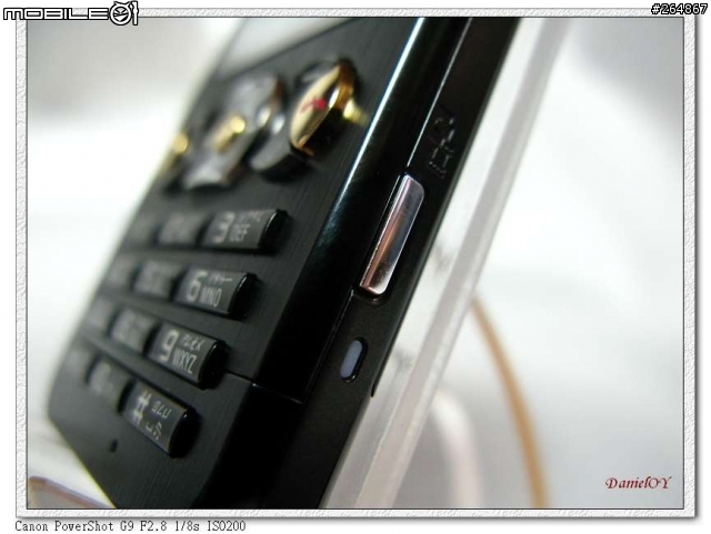 [分享]溫故知新~~Sony Ericsson W890i 黑黑篇！