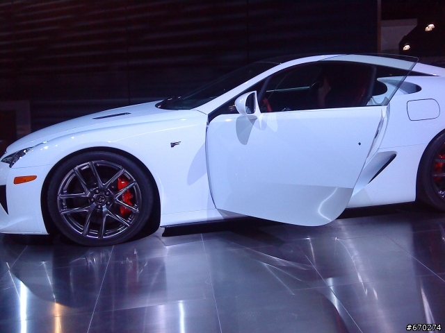 2009 LA auto show