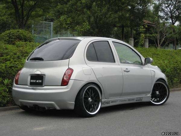 日本的Nissan March