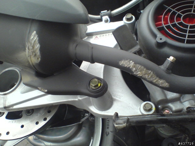 RACING倒楣之極.24牽新車.27就被撞.(有回文的請進來看.我有回文在裡面)