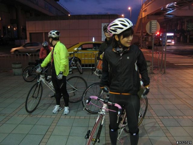 [ 照片 ] 2009 12/05 環大臺北自行車挑戰隊活動...