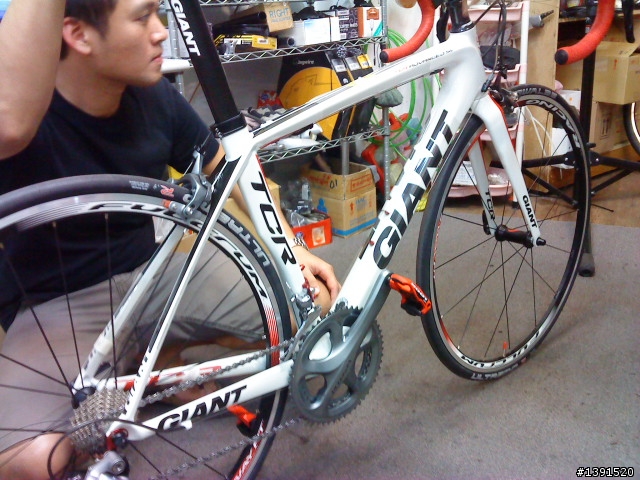 GIANT TCR ADV SL2火熱開箱