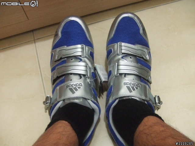 [開箱]ADIDAS VUELTANO卡鞋~入手