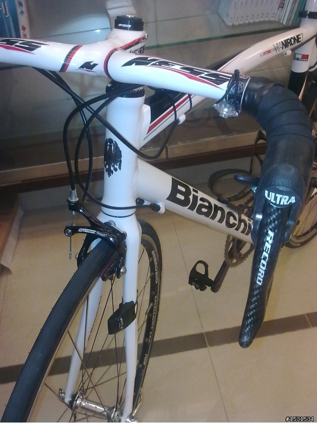 My new Bianchi C2C