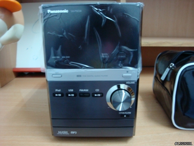 【開箱文】IPOD的老公 PANASONIC SC-PM38