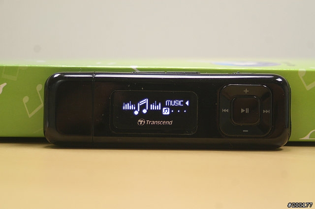 [開箱] 三種錄音源的筆型MP3 ─ 創見Transcend MP330 4GB