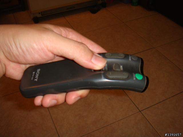 SONY RM-829刮鬍刀造型遙控器