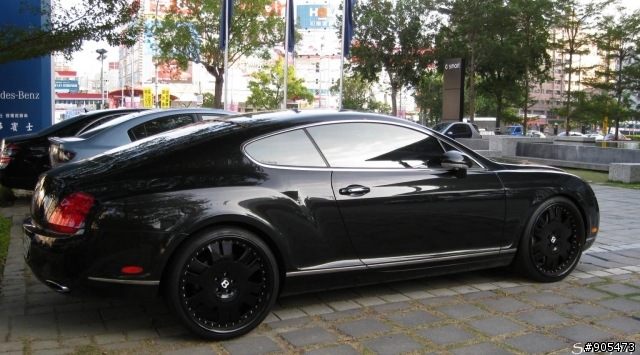 Mercedes-Benz Continental GT