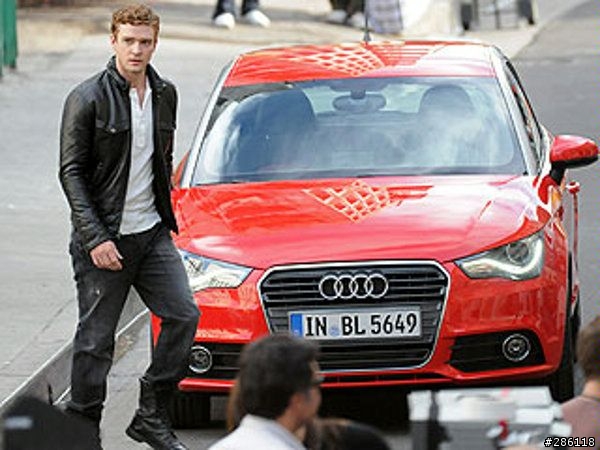 Audi A1 無偽裝