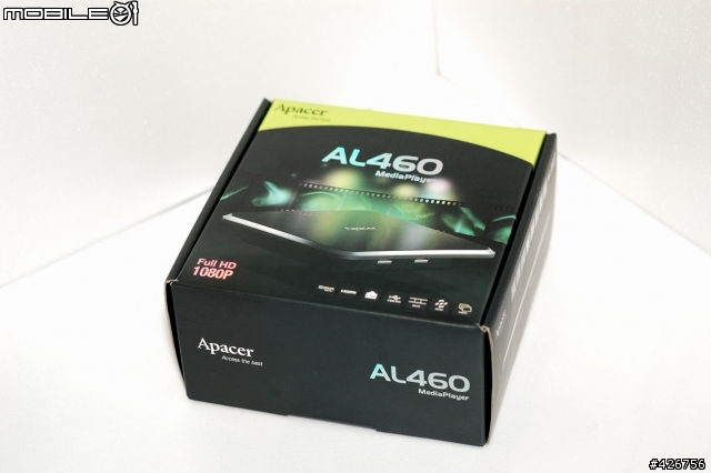 [開箱]婆婆媽媽的救贖~Apacer AL460 媒體播放器