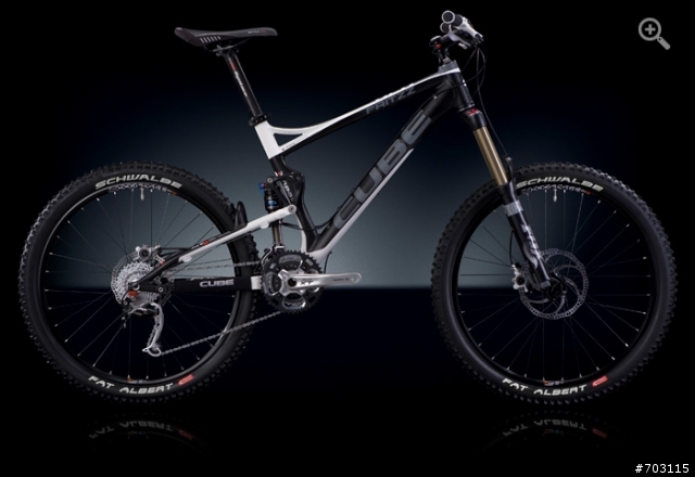 新品介紹(2010年德國CUBE FRITZZ車架-AM/Enduro/FR)