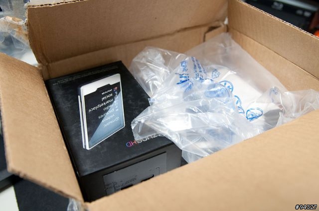 我和女王的Zune HD