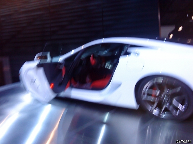 2009 LA auto show