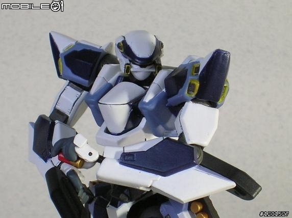 山口式初體驗─Revoltech No.81 ARX-7 Arbalest