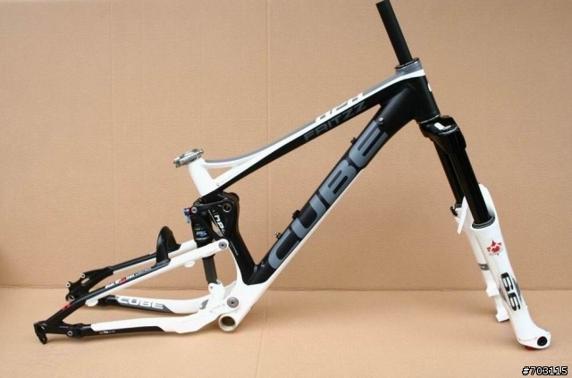 新品介紹(2010年德國CUBE FRITZZ車架-AM/Enduro/FR)