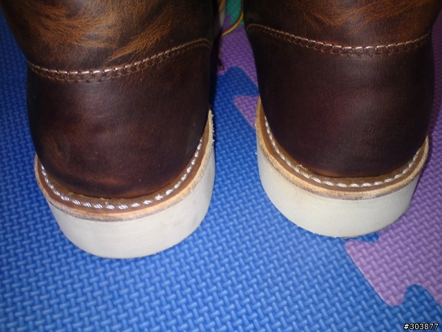 紅色雞翅-RED WING 9111 (附很多實穿圖)