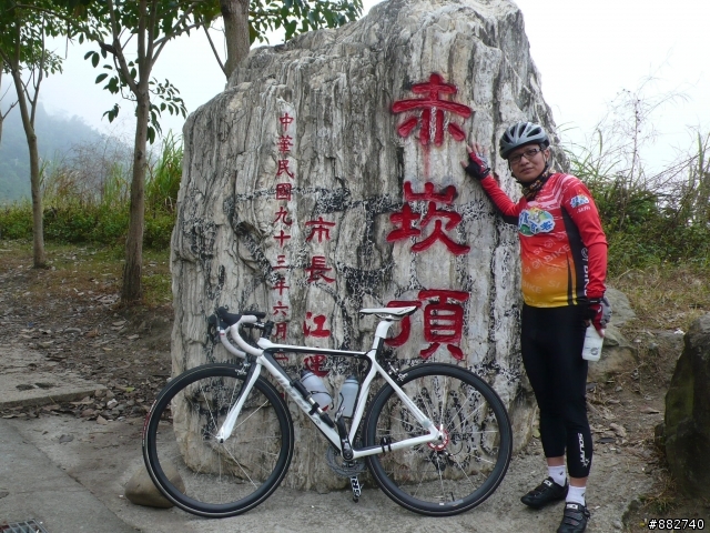 [分享] 挑戰台中136縣道 赤崁頂