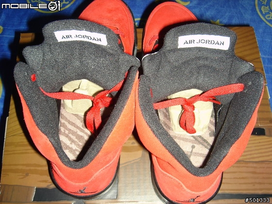 寄錯的一組球鞋><"(下)AIR JORDAN 五代 DMP