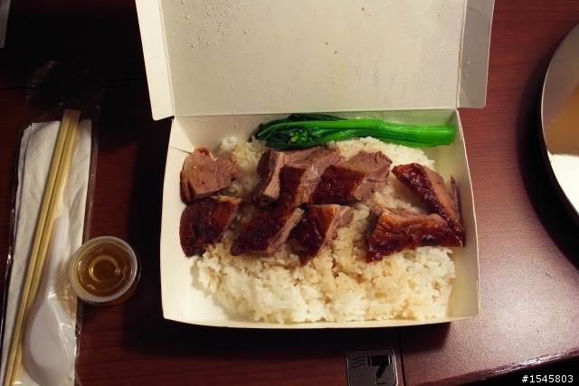 香港鏞記燒鵝便當開香聞 (開箱文)