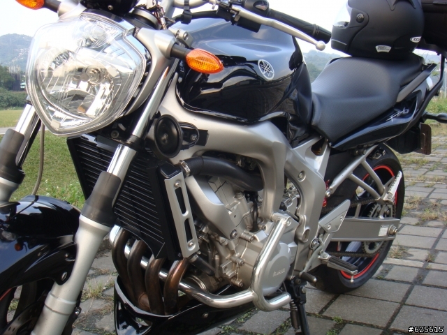 FZ6N感動的時刻二手開箱