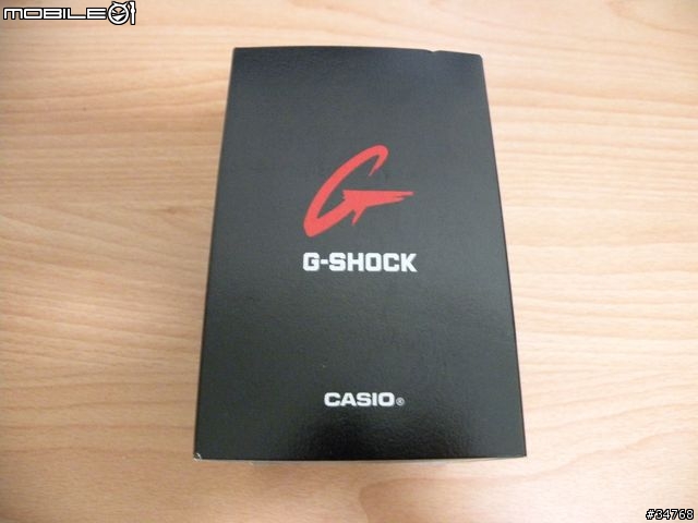[開箱]CASIO G-SHOCK G-5600E-1DR