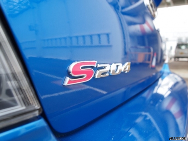 限量版SUBARU Impreza S204