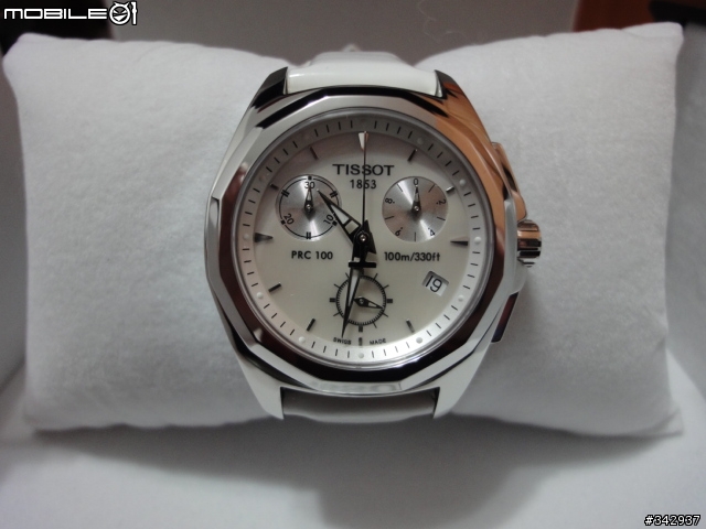 [開箱文] TISSOT PRS516 極速複刻機械錶 + PRC100 三眼計時石英錶