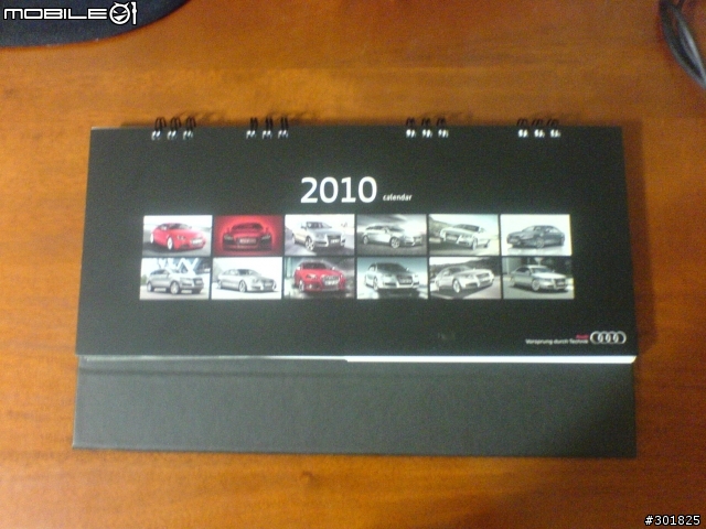 Audi tw 2010 calendar