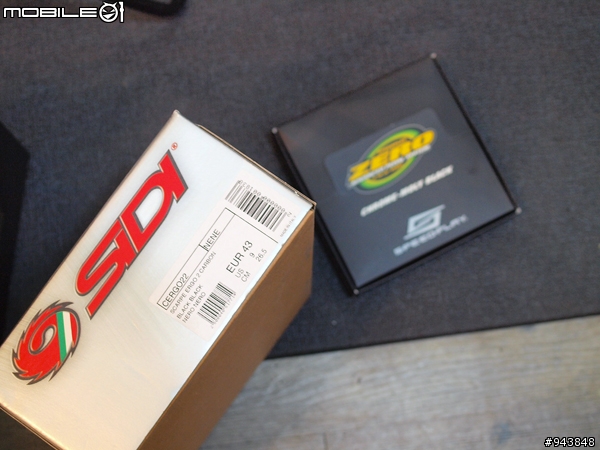 [S雙開箱]SIDI+SpeedPlay ZERO 哥倆好新組合！