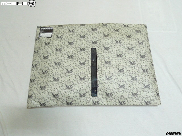 [一次開七箱]分享  RIMOWA MAMMUT NEIGHBORHOOD LEVIS 之簡易開箱文