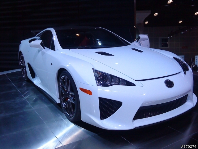 2009 LA auto show