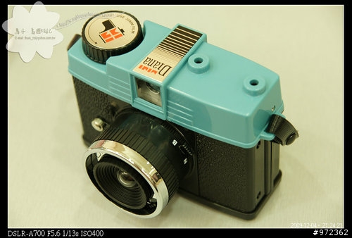 [LOMO] 開箱文 MINI Diana