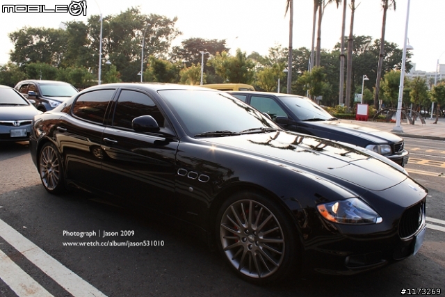 高雄 瑪莎拉蒂Quattroporte Sport GT S